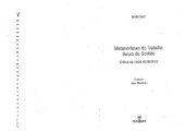 book Metamorfoses do trabalho: crítica à razão econômica