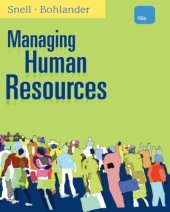 book Managing human resources