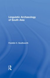 book Linguistic archaeology of South Asia