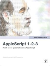 book AppleScript 1-2-3