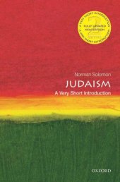 book Judaism: A Very Short Introduction