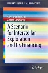 book A scenario for interstellar travel and its financing