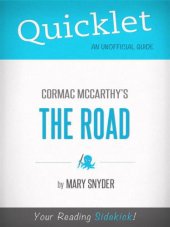 book Quicklet on the Road by Cormac Mccarthy