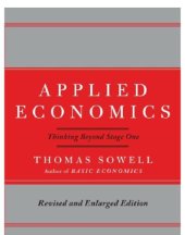 book Applied Economics: Thinking Beyond Stage One