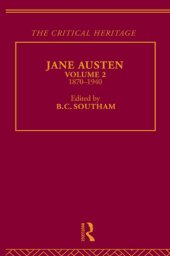 book Jane Austen: the critical heritage. 2, 1870-1940