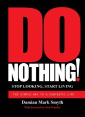 book Do nothing!: stop looking, start living