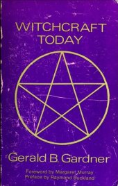 book Witchcraft Today