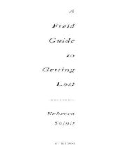 book A Field Guide to Getting Lost