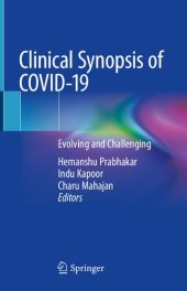 book Clinical Synopsis of COVID-19: Evolving and Challenging