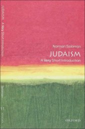 book Judaism: A Very Short Introduction