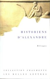 book Historiens d'Alexandre