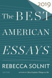 book The Best American Essays 2019