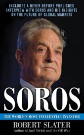 book Soros: the world's most influential investor