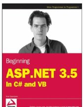 book Beginning ASP.NET 3.5 in C and VB