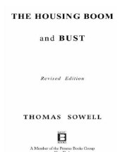 book The Housing Boom and Bust