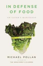 book In Defense of Food: An Eater's Manifesto