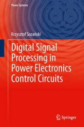 book Digital Signal Processing in Power Electronics Control Circuits