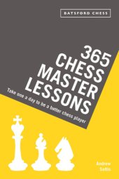 book 365 chess master lessons take one a day to be a better chess player