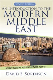 book An introduction to the modern Middle East: history, religion, political economy, politics