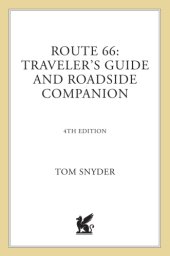 book Route 66 Traveler's Guide and Roadside Companion