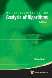 book An introduction to the analysis of algorithms