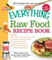 book Everything raw food recipe book