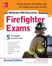 book McGraw-Hill Education Firefighter Exam