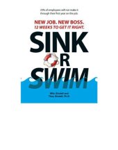 book Sink or swim: new job, new boss, 12 weeks to get it right