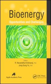 book Bioenergy: Opportunities and Challenges