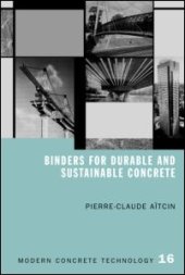 book Binders for Durable and Sustainable Concrete