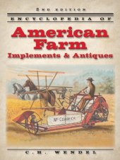 book Encyclopedia of American farm implements & antiques