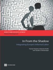 book In from the shadow: integrating Europe's informal labor