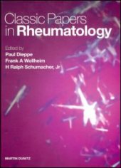 book Classic Papers in Rheumatology