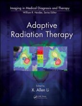 book Adaptive Radiation Therapy