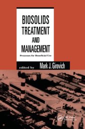 book Biosolids Treatment and Management: Processes for Beneficial Use