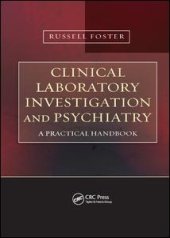 book Clinical Laboratory Investigation and Psychiatry: A Practical Handbook