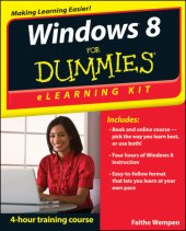 book Windows 8 for dummies: elearning kit