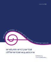 book Analysis and Partial Differential Equations: A Collection of Papers Dedicated to Mischa Cotlar