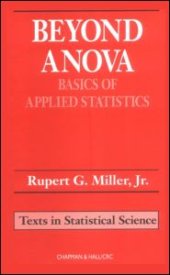 book Beyond ANOVA: Basics of Applied Statistics