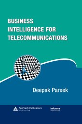 book Business Intelligence for Telecommunications