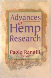 book Advances in Hemp Research