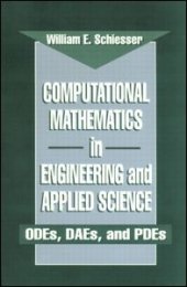 book Computational Mathematics in Engineering and Applied Science: ODEs, DAEs, and PDEs