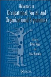 book Advances in Occupational, Social, and Organizational Ergonomics