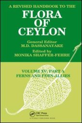 book A Revised Handbook to the Flora of Ceylon, Vol. XV, Part A: Ferns and Fern-Allies