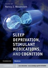 book Sleep deprivation, stimulant medications, and cognition