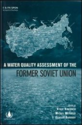 book A Water Quality Assessment of the Former Soviet Union