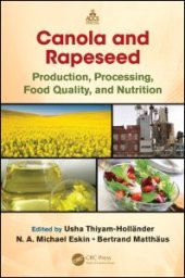 book Canola and Rapeseed: Production, Processing, Food Quality, and Nutrition