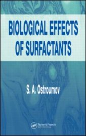 book Biological Effects of Surfactants