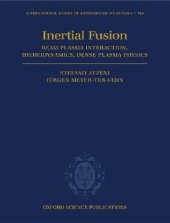 book The Physics of Inertial Fusion: Beam Plasma Interaction, Hydrodynamics, Hot Dense Matter