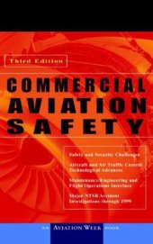 book Commercial aviation safety